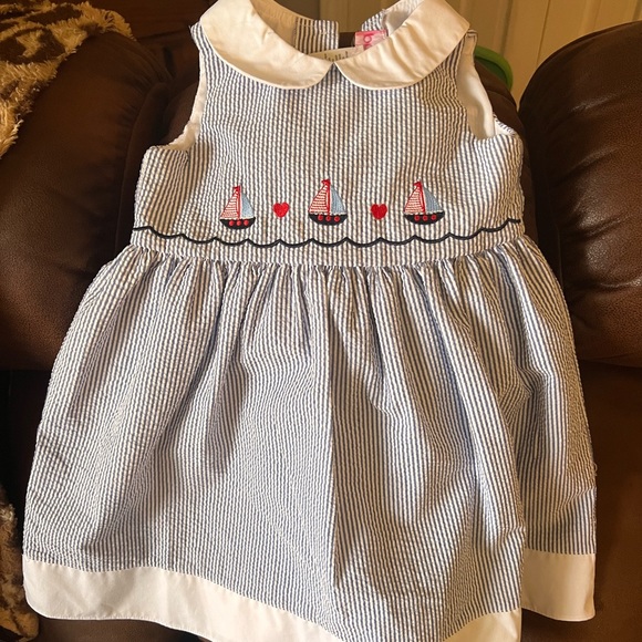 Goodlad, seersucker with boats - Picture 1 of 1